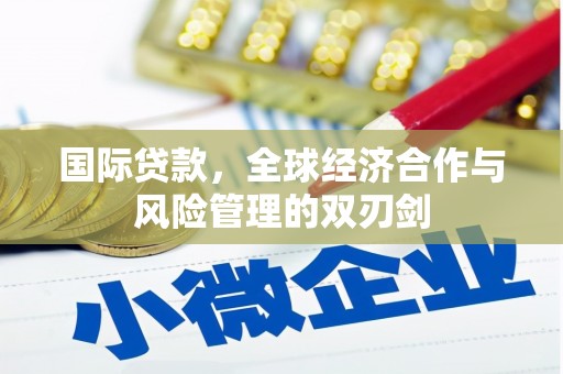 新抚国际贷款，全球经济合作与风险管理的双刃剑