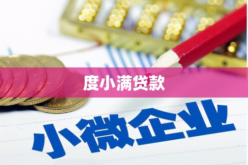 新抚度小满贷款