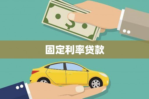新抚固定利率贷款