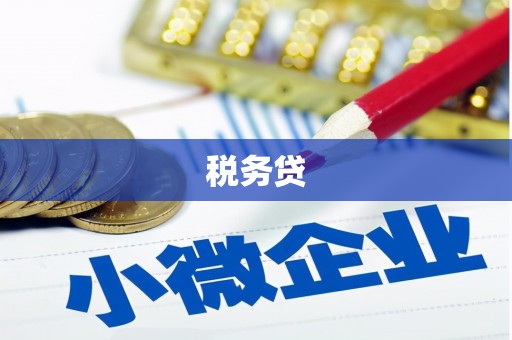 新抚税务贷