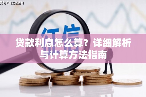 新抚贷款利息怎么算？详细解析与计算方法指南