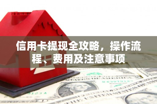 新抚信用卡提现全攻略，操作流程、费用及注意事项