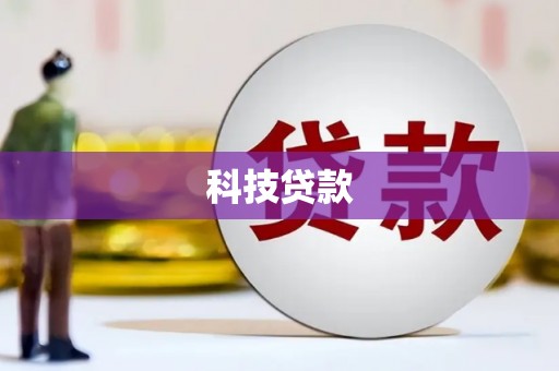 新抚科技贷款