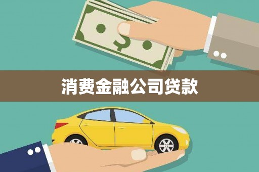 新抚消费金融公司贷款