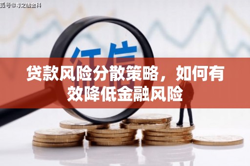 新抚贷款风险分散策略，如何有效降低金融风险