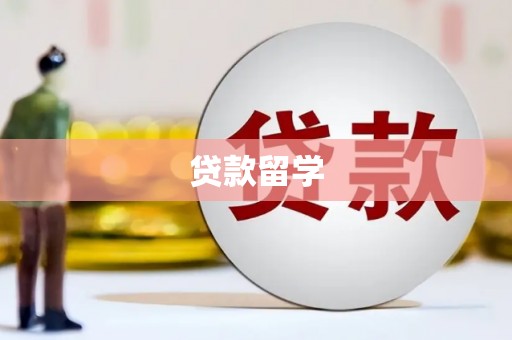 新抚贷款留学