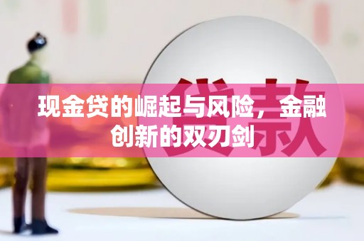 新抚现金贷的崛起与风险，金融创新的双刃剑