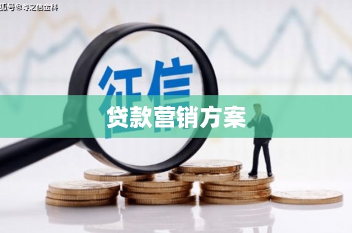 新抚贷款营销方案