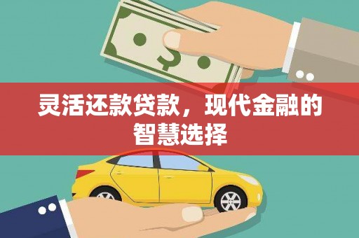 新抚灵活还款贷款，现代金融的智慧选择