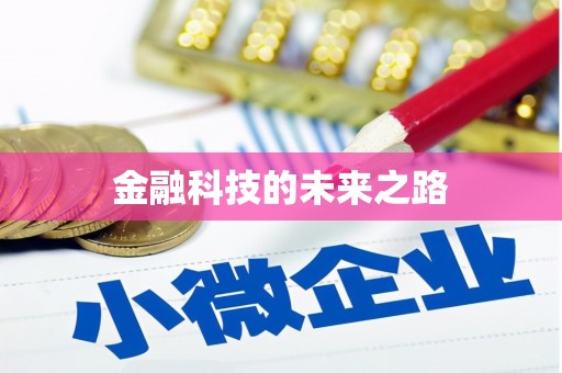 新抚金融科技的未来之路