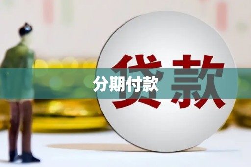 新抚分期付款