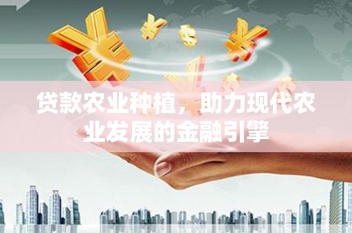 新抚贷款农业种植，助力现代农业发展的金融引擎