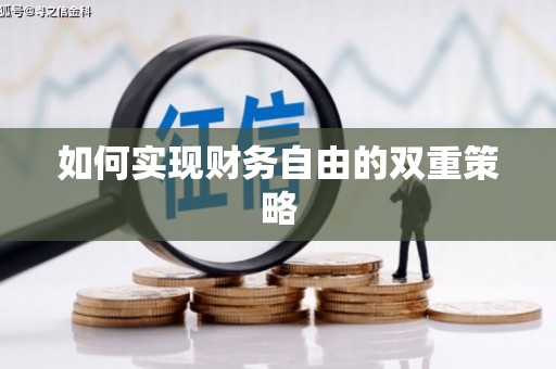 新抚如何实现财务自由的双重策略