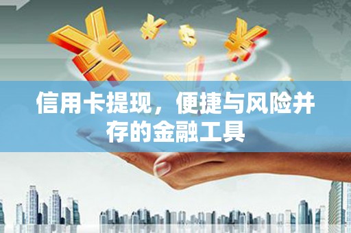 新抚信用卡提现，便捷与风险并存的金融工具