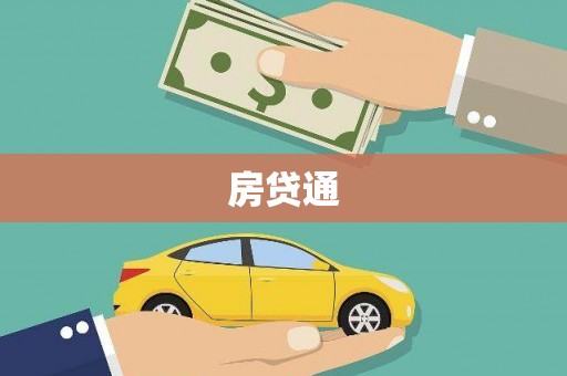 新抚房贷通