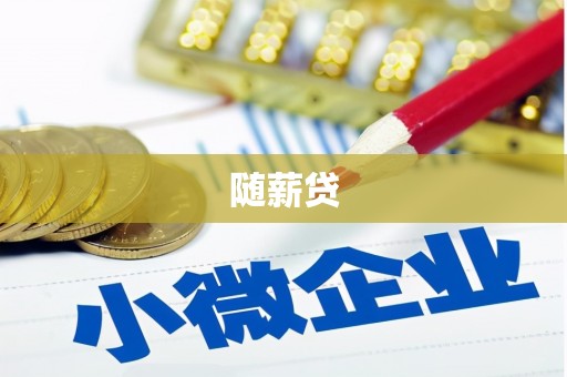 新抚随薪贷