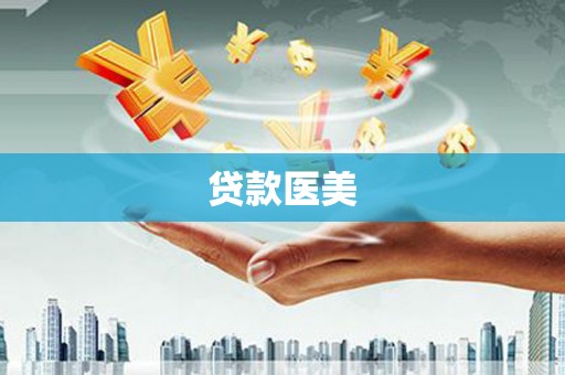新抚贷款医美