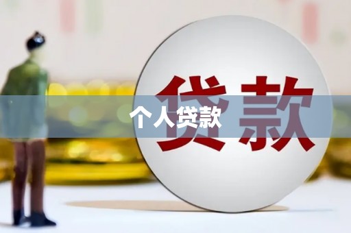 新抚个人贷款