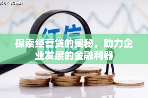 新抚探索经营贷的奥秘，助力企业发展的金融利器