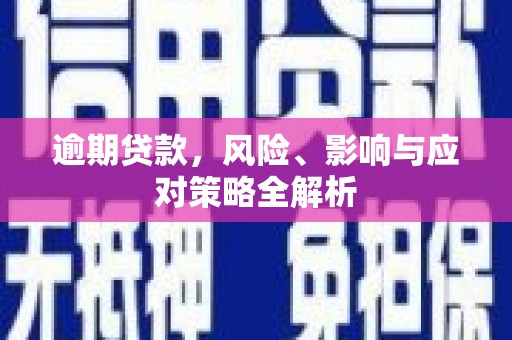 新抚逾期贷款，风险、影响与应对策略全解析