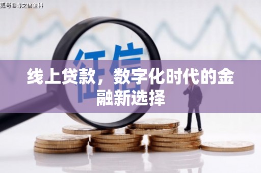新抚线上贷款，数字化时代的金融新选择
