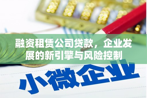 新抚融资租赁公司贷款，企业发展的新引擎与风险控制