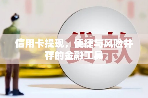 新抚信用卡提现，便捷与风险并存的金融工具
