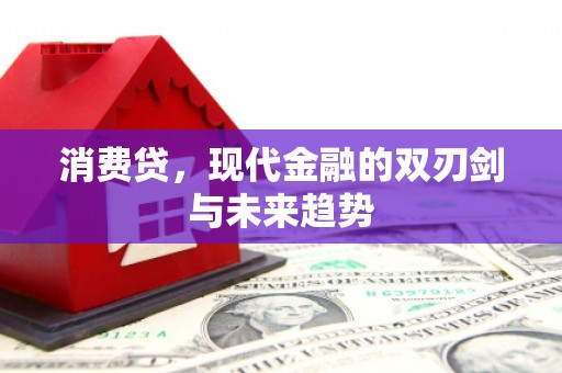 新抚消费贷，现代金融的双刃剑与未来趋势