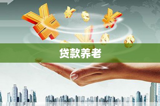新抚贷款养老