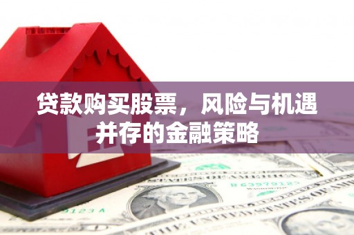 新抚贷款购买股票，风险与机遇并存的金融策略