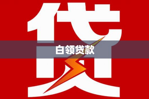 新抚白领贷款