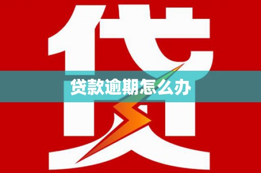 新抚贷款逾期怎么办