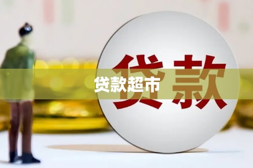 新抚贷款超市