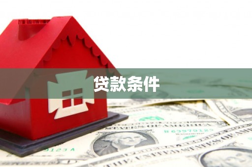 新抚贷款条件