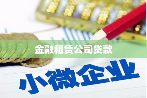 新抚金融租赁公司贷款