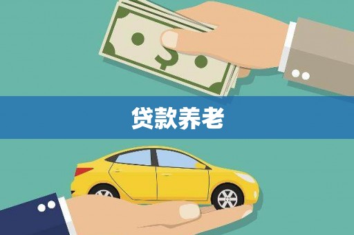新抚贷款养老