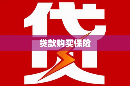 新抚贷款购买保险