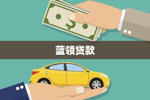 新抚蓝领贷款
