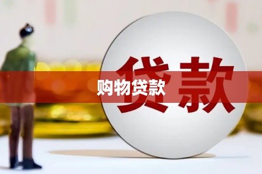 新抚购物贷款