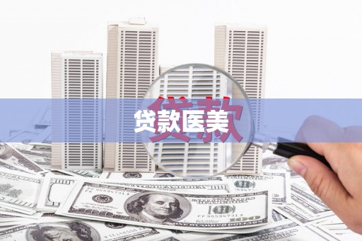 新抚贷款医美