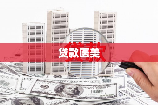 新抚贷款医美