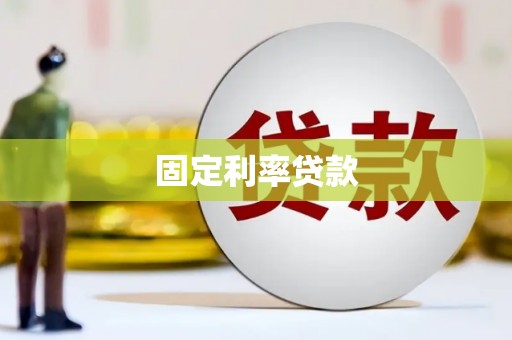 新抚固定利率贷款