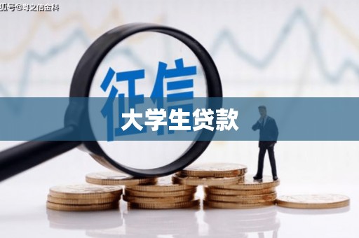 新抚大学生贷款